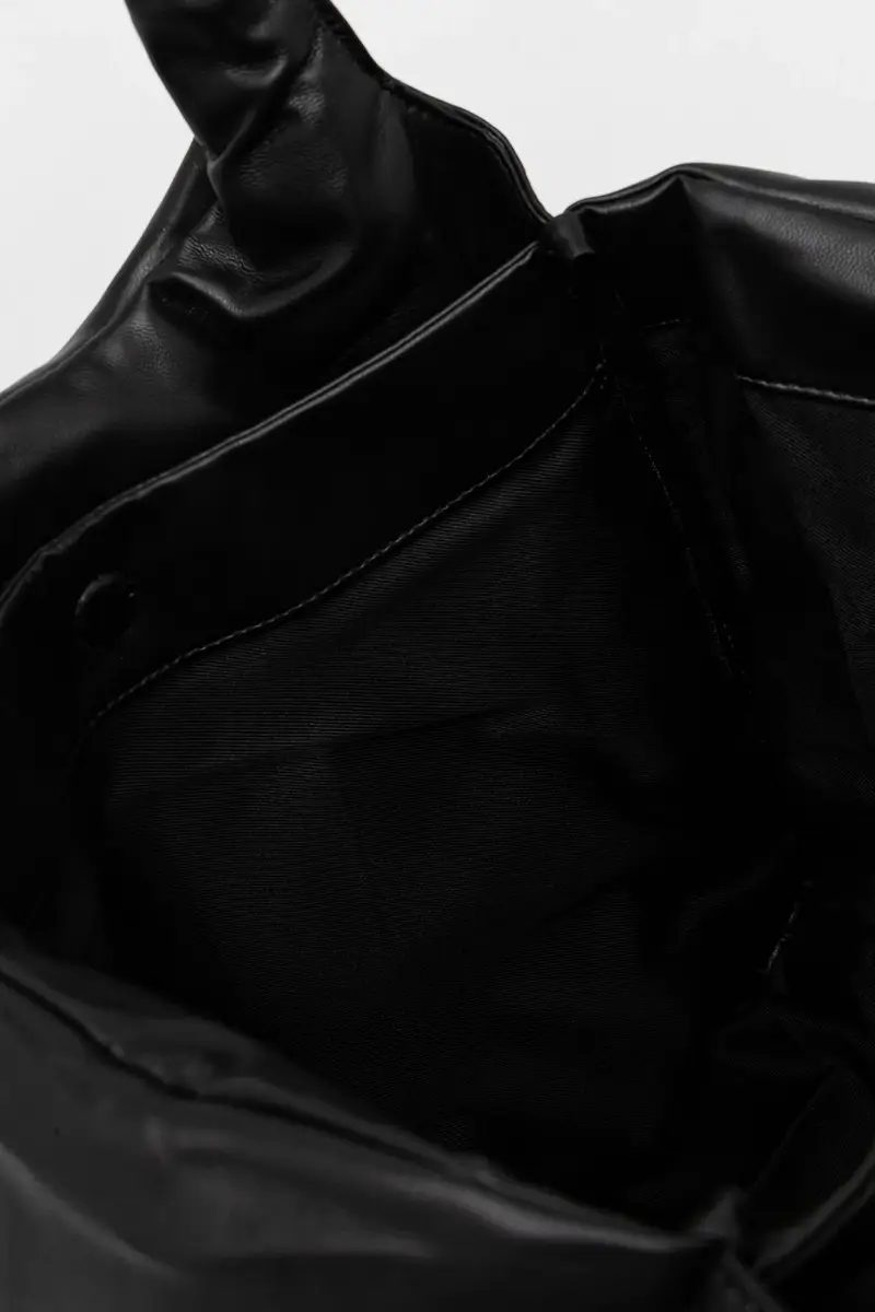 borsetta colore nero PPUFFCARRYY.006 miniatura 5