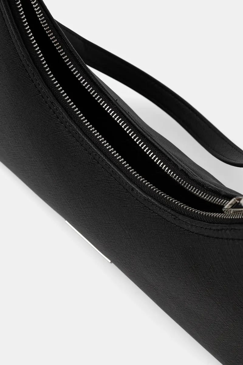 borsetta colore nero RAPACITE.001 miniatura 5