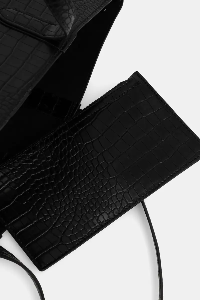 borsetta colore nero TAMMERA.009 miniatura 5