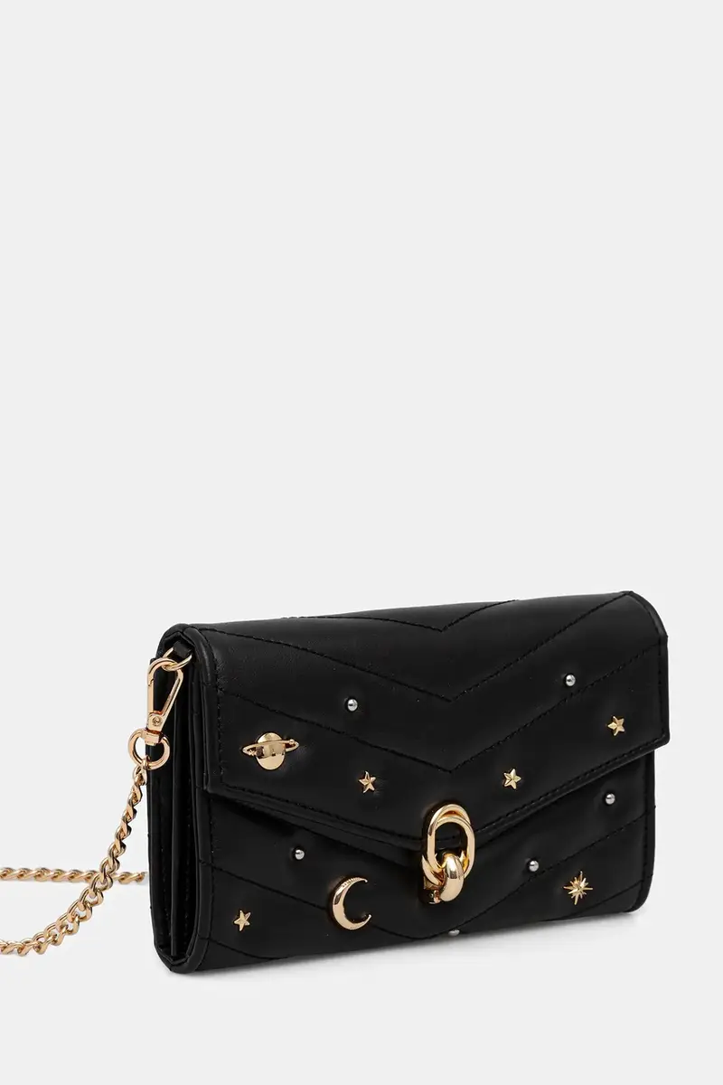 borsetta colore nero TIGERQUEENN.001 miniatura 2