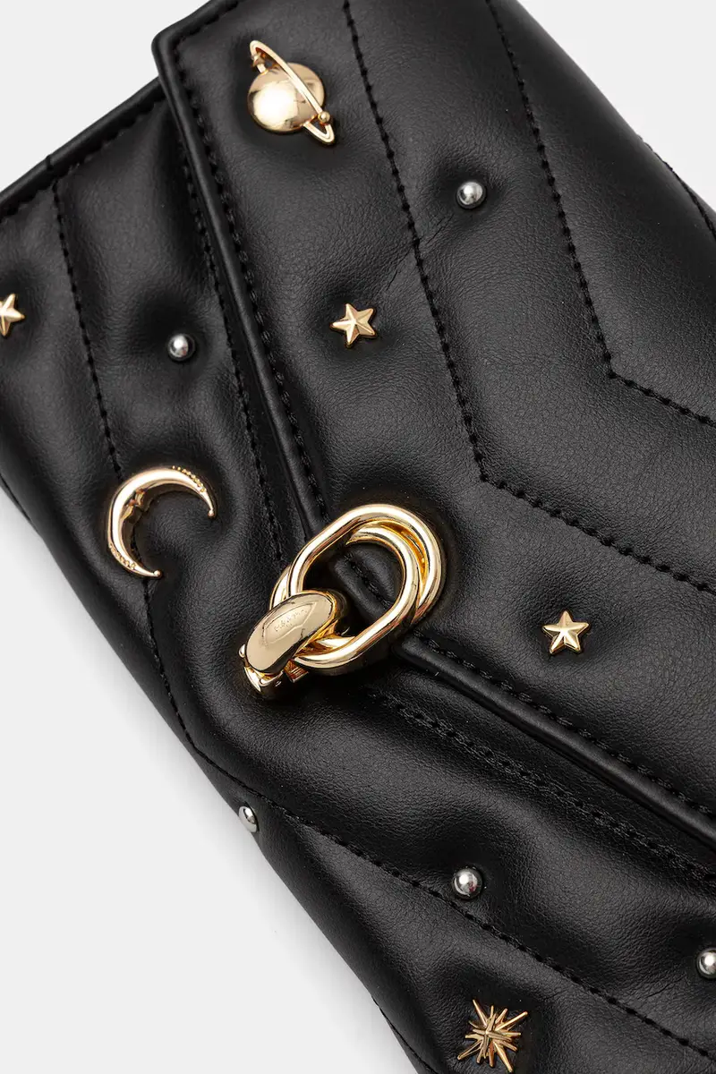 borsetta colore nero TIGERQUEENN.001 miniatura 4