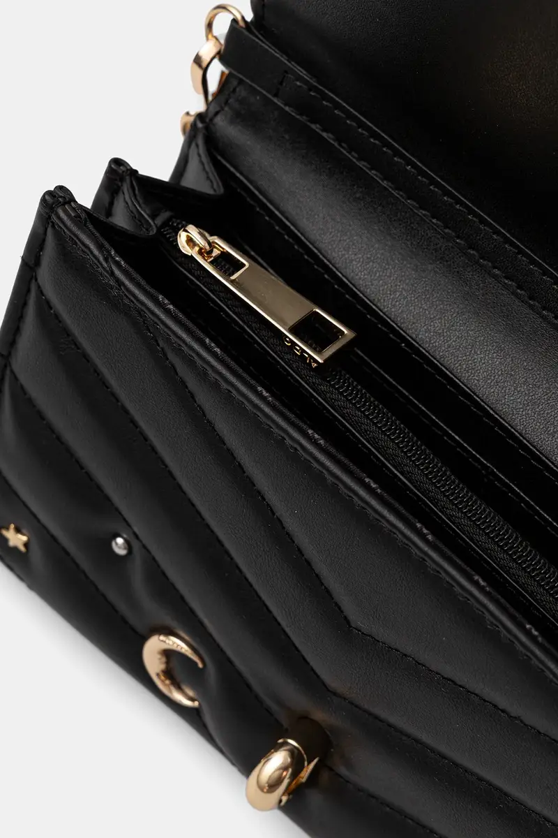 borsetta colore nero TIGERQUEENN.001 miniatura 5