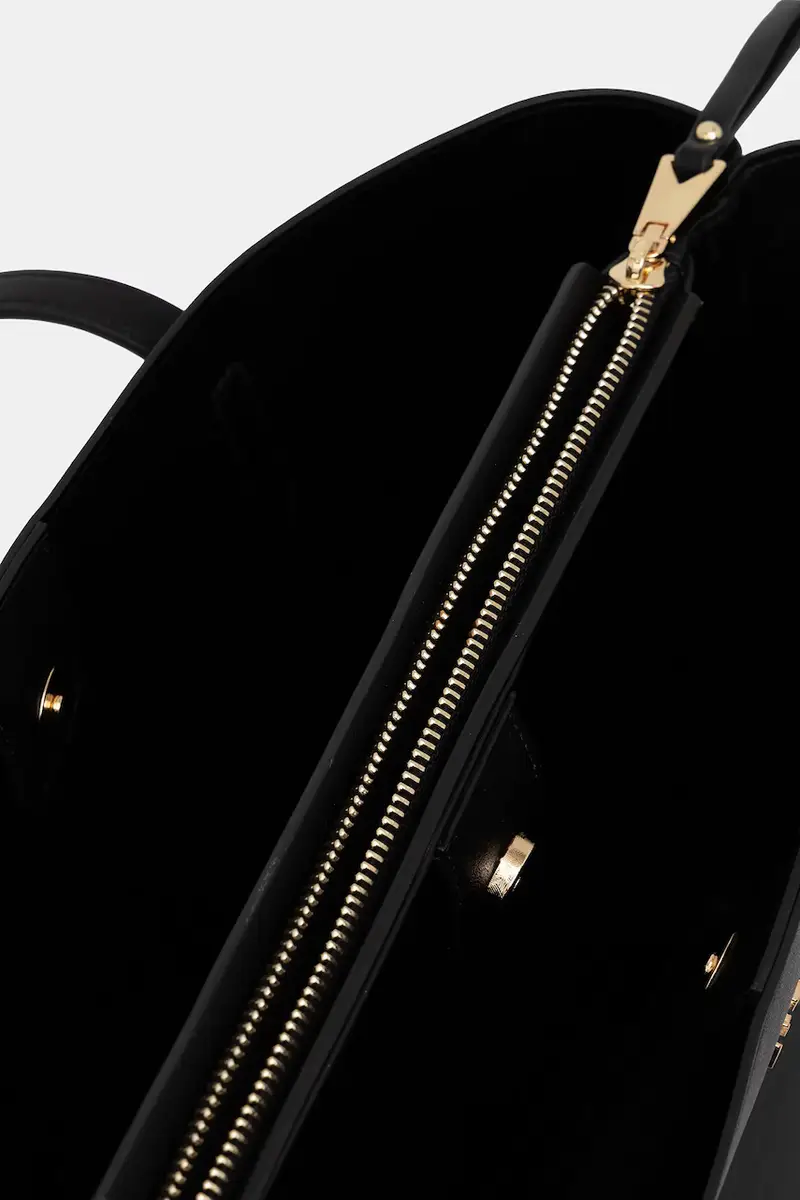 borsetta colore nero YSABELLE.001 miniatura 5