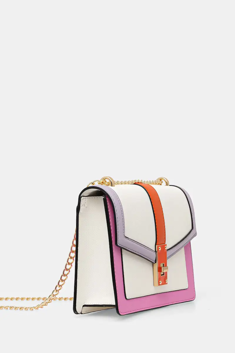 borsetta colore rosa DONBETHH.116 miniatura 2