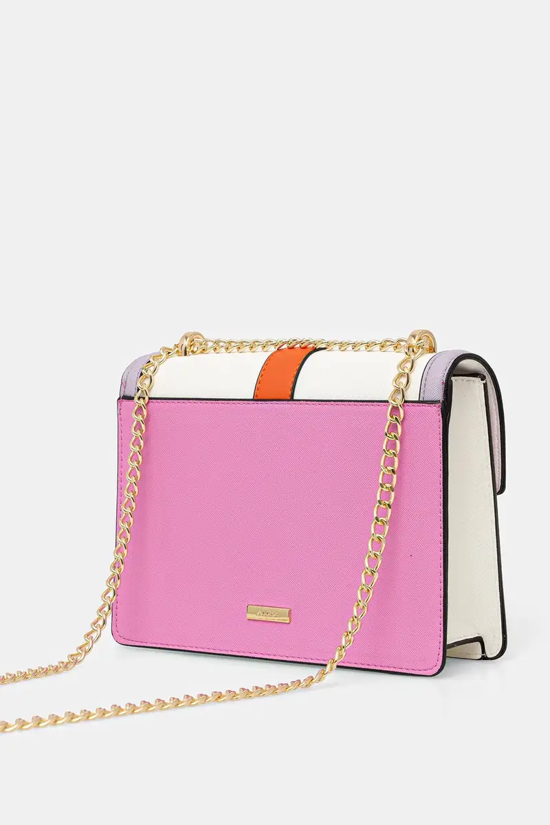 borsetta colore rosa DONBETHH.116 miniatura 3