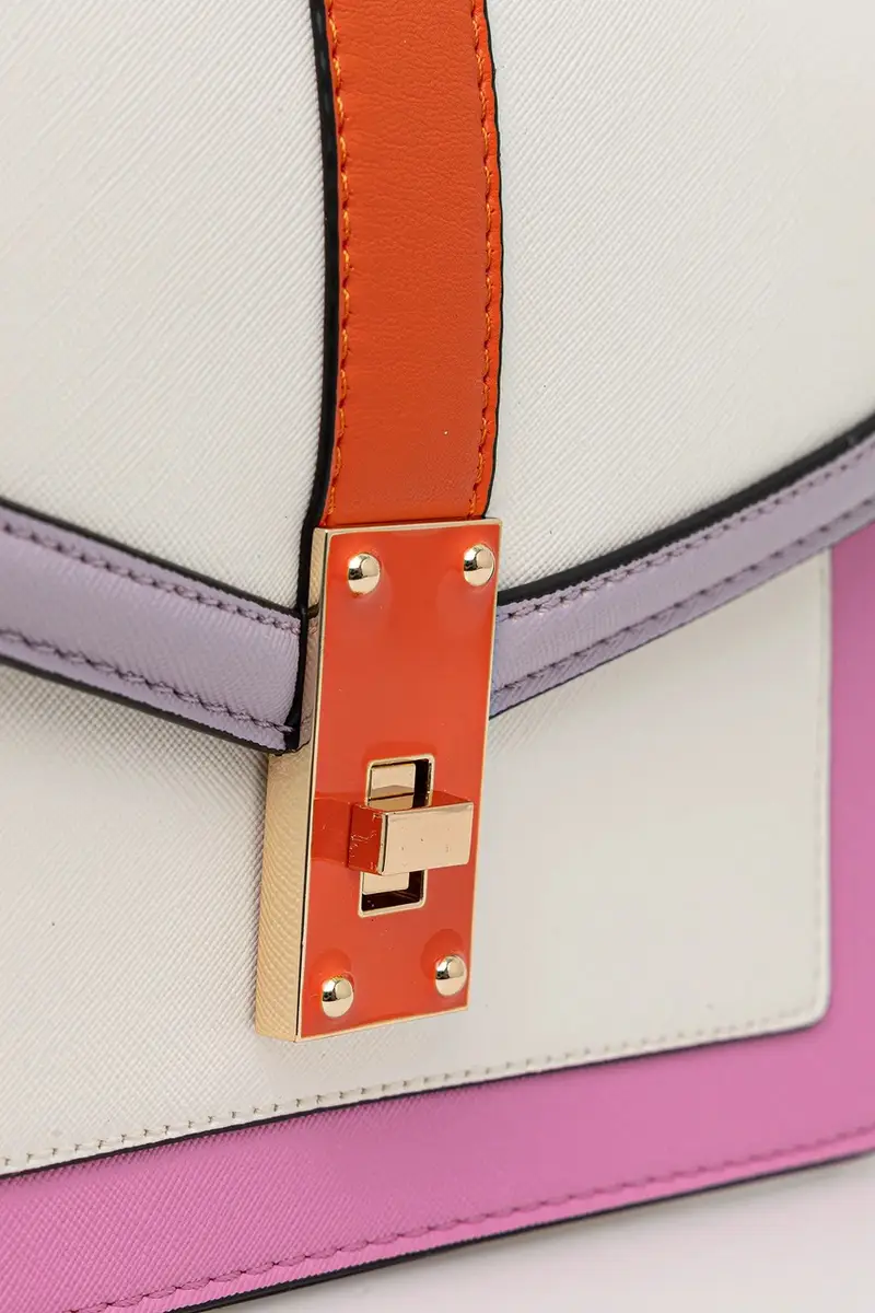 borsetta colore rosa DONBETHH.116 miniatura 4