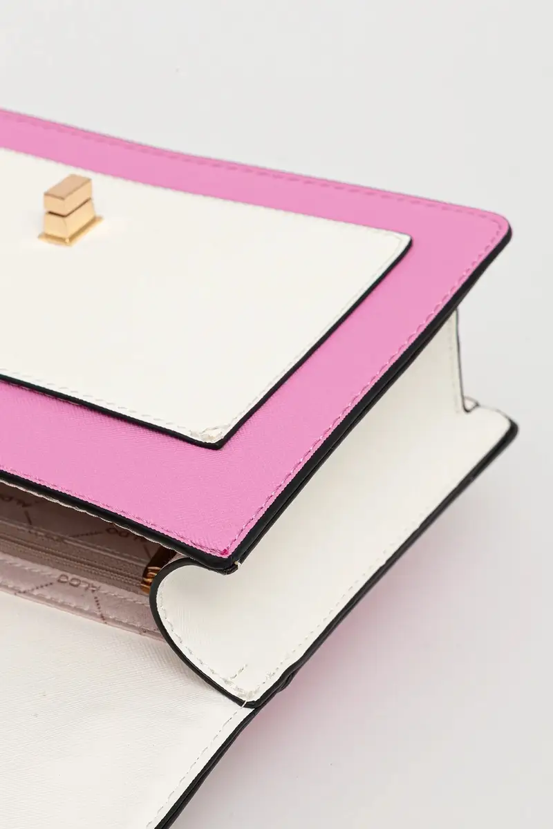 borsetta colore rosa DONBETHH.116 miniatura 5