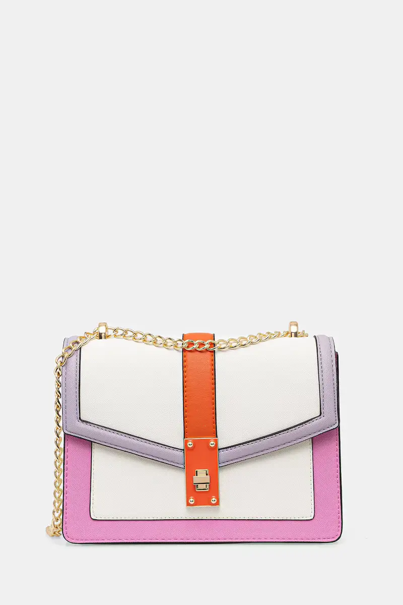 borsetta colore rosa DONBETHH.116