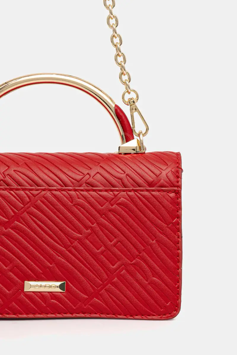 borsetta colore rosso AMENDA.600 miniatura 3