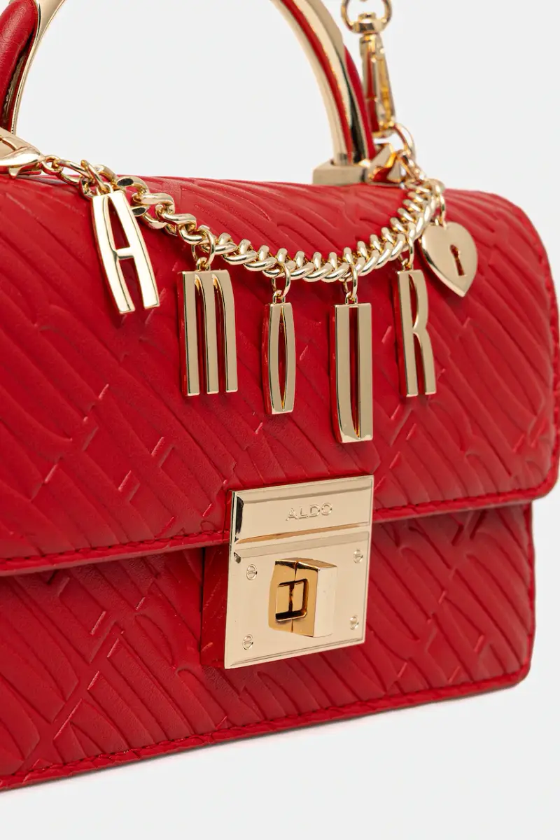 borsetta colore rosso AMENDA.600 miniatura 4