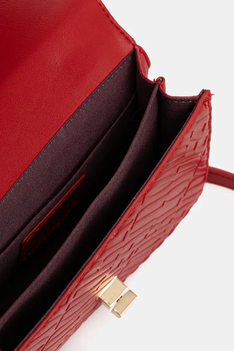 borsetta colore rosso AMENDA.600 miniatura 5