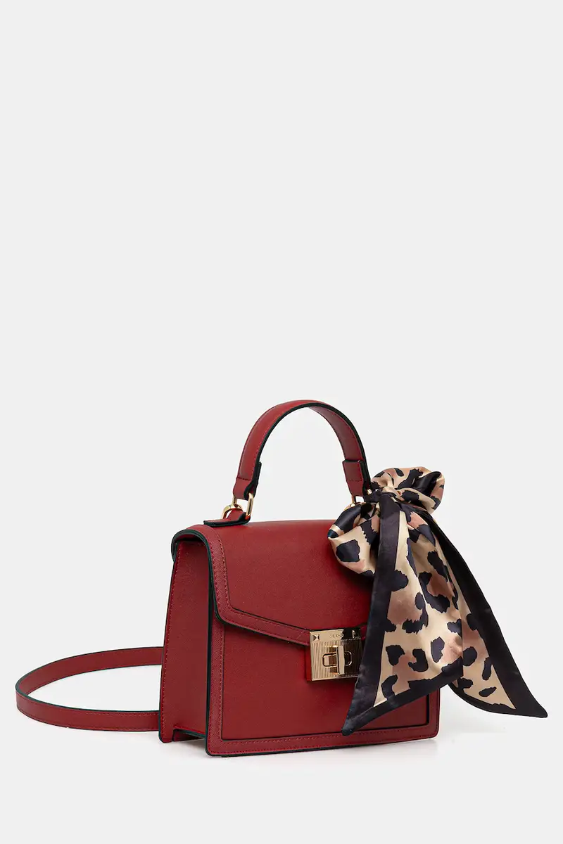 borsetta colore rosso MOR.600 miniatura 2