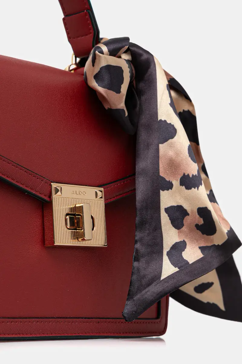 borsetta colore rosso MOR.600 miniatura 4