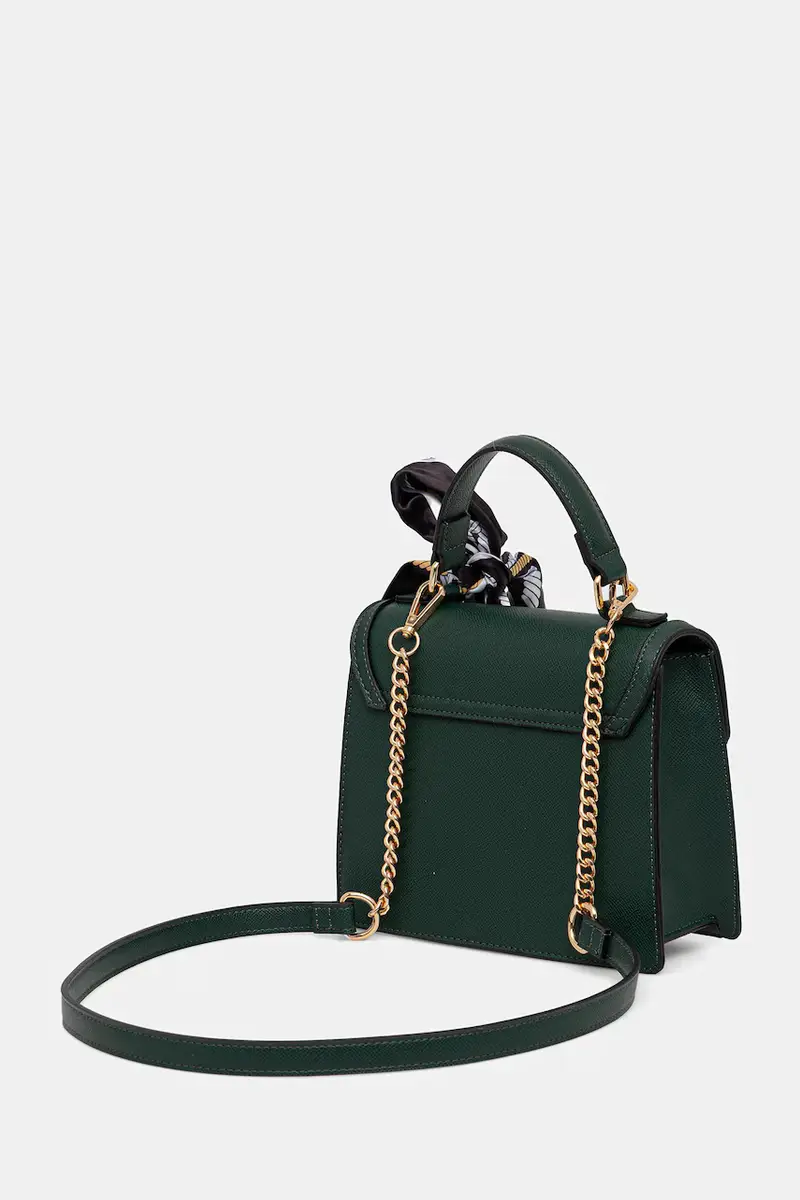 borsetta colore verde MOR.301 miniatura 3
