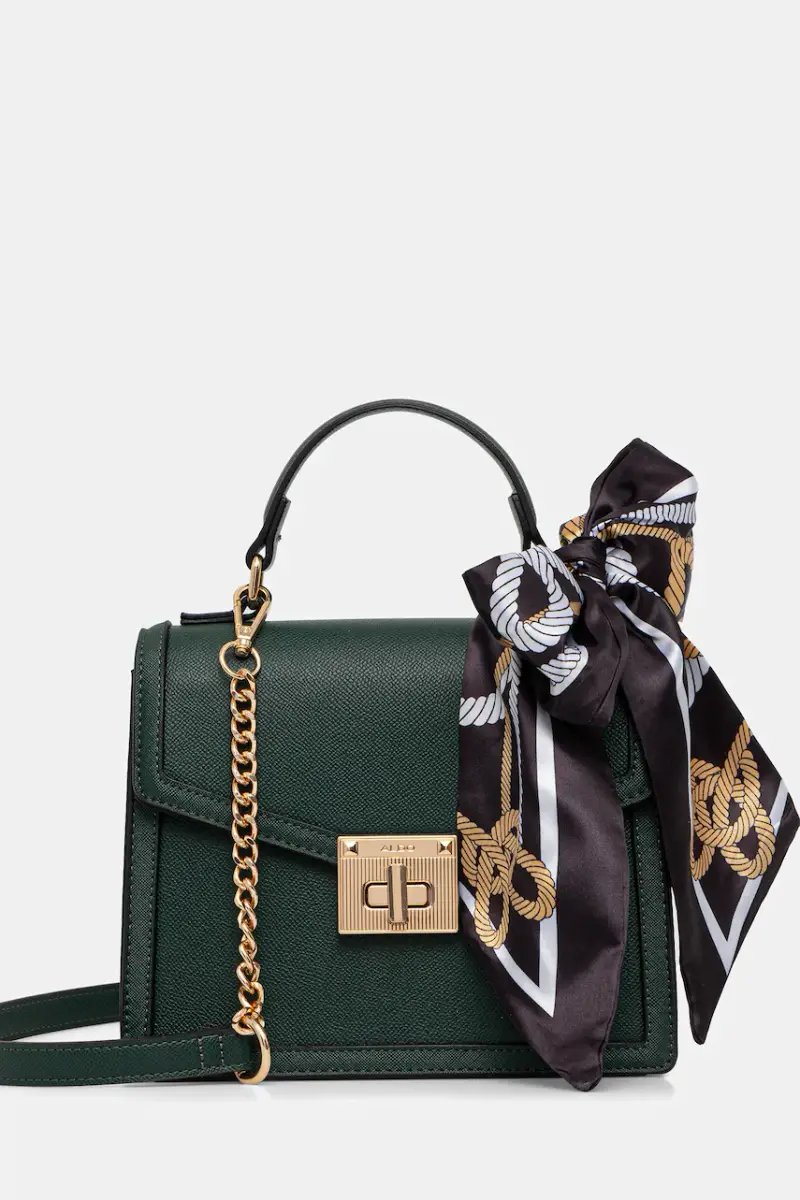 borsetta colore verde MOR.301