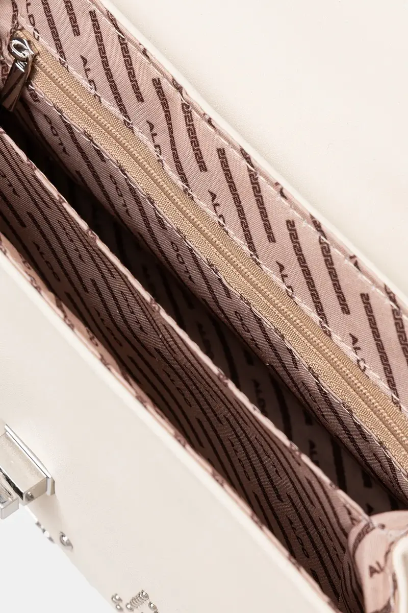 borsetta CRURIA colore beige 13990687 miniatura 5