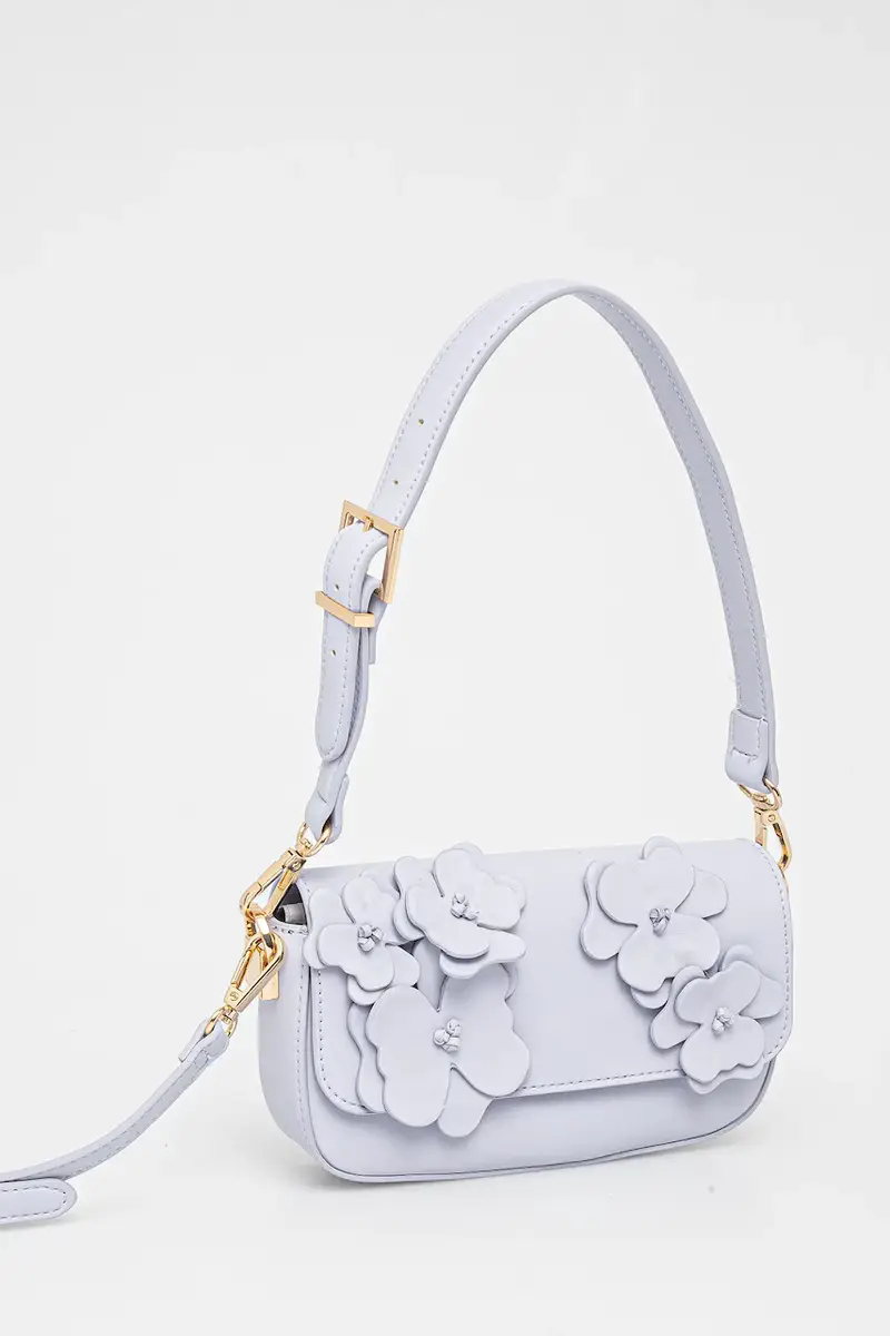 borsetta DAISYBOUQUET colore blu 13989697 miniatura 2