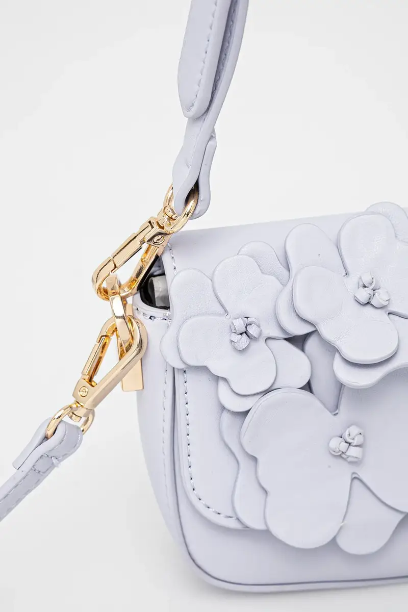 borsetta DAISYBOUQUET colore blu 13989697 miniatura 3