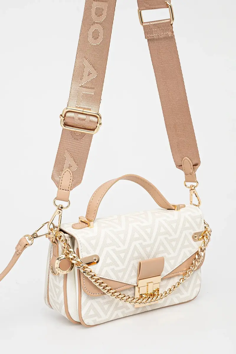 borsetta DALLANNA colore beige 13989506 miniatura 2