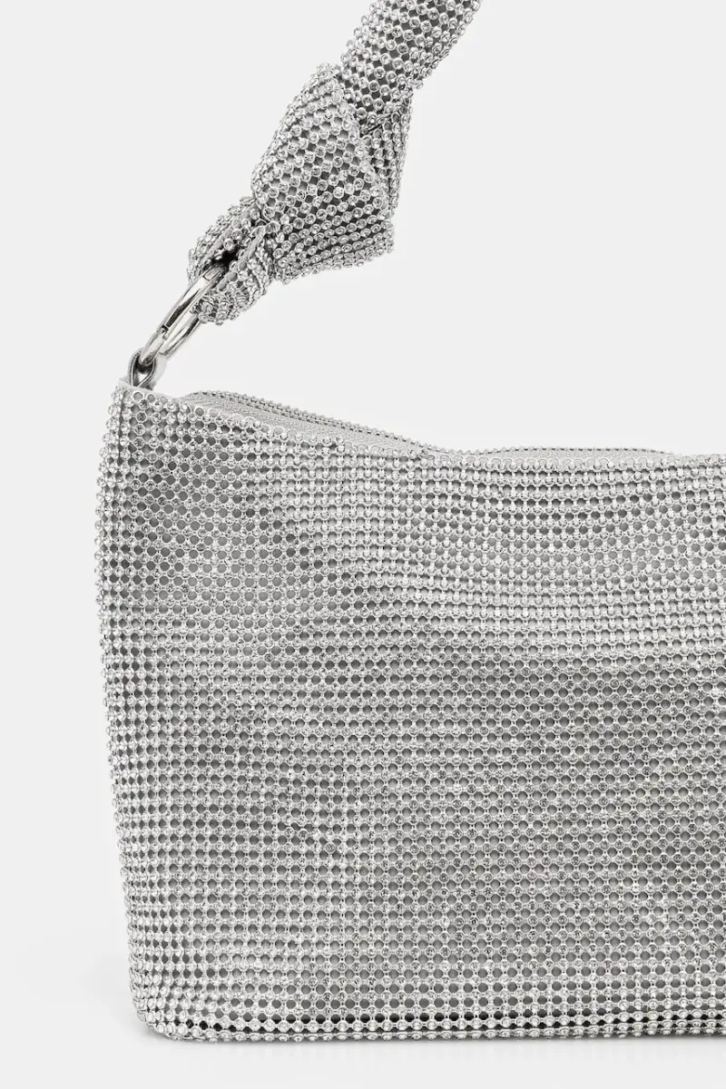 borsetta DIAMONELLA colore argento 14009840 miniatura 3