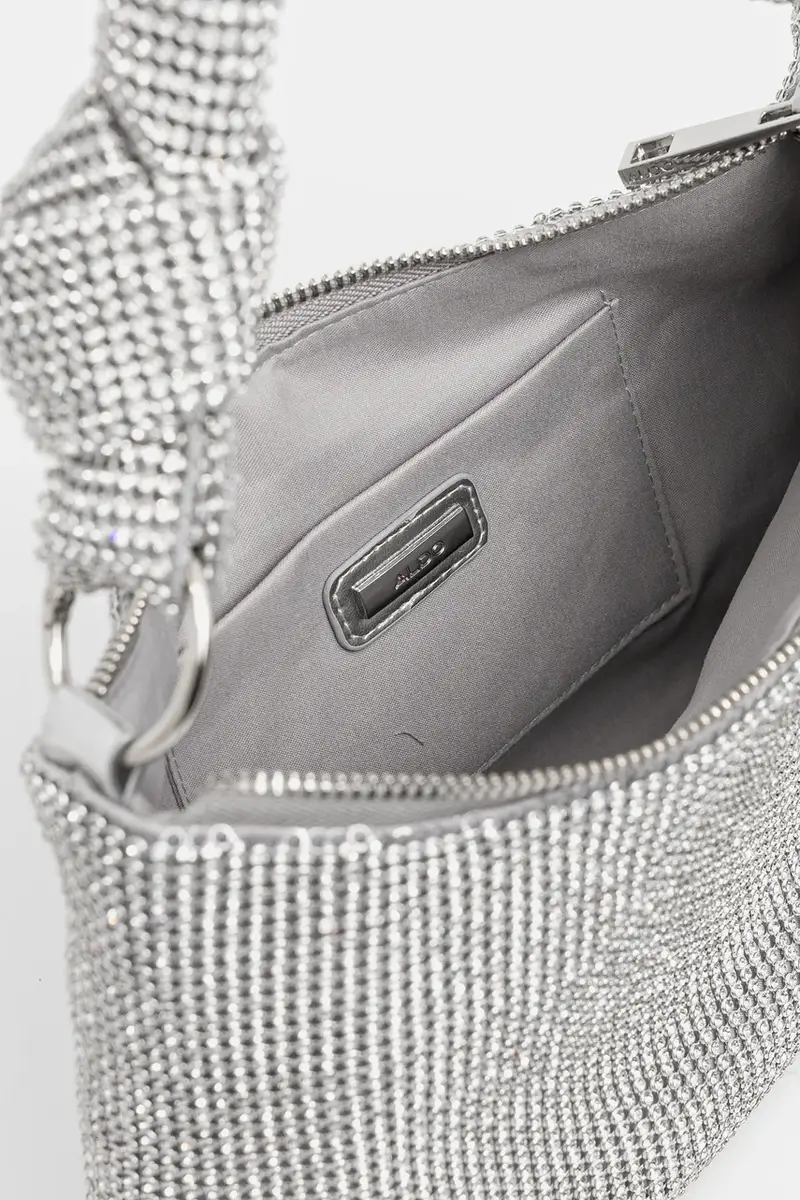 borsetta DIAMONELLA colore argento 14009840 miniatura 5