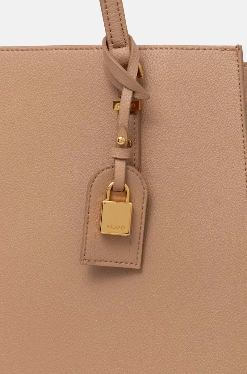 borsetta FEACAN Beige miniatura 4