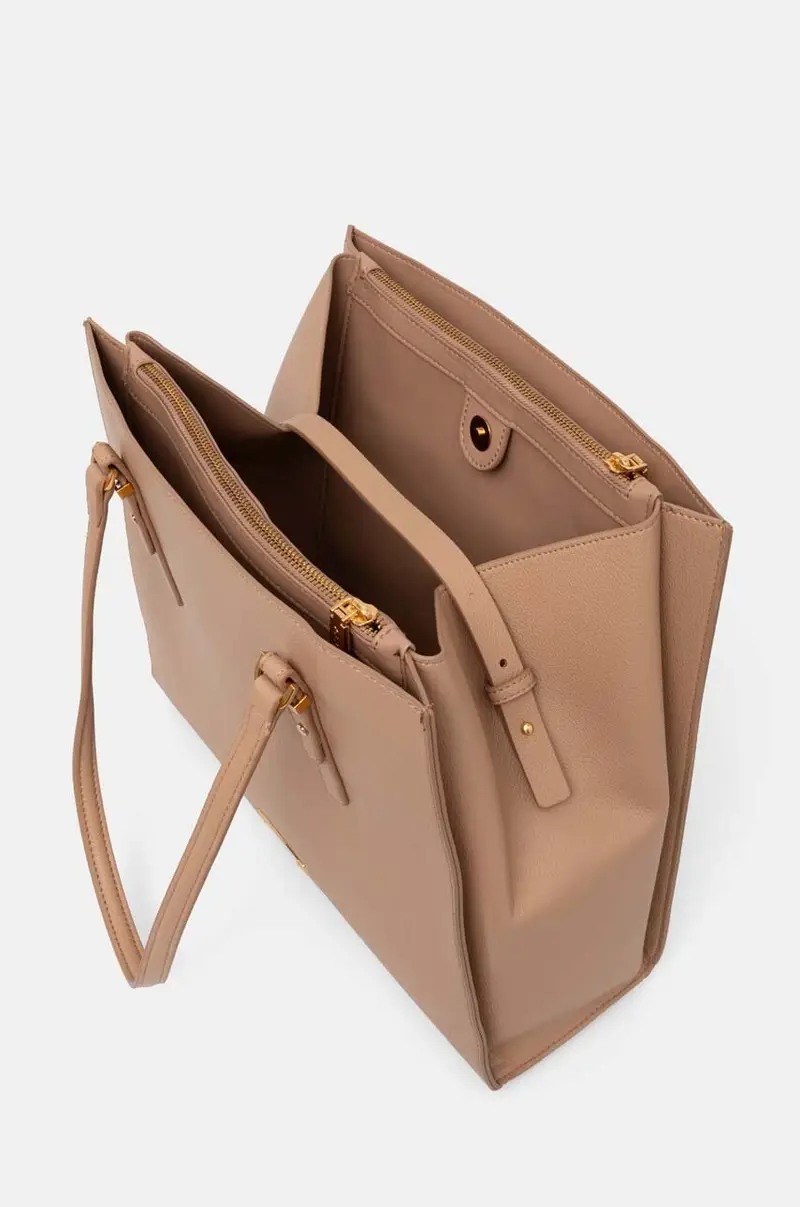 borsetta FEACAN Beige miniatura 5