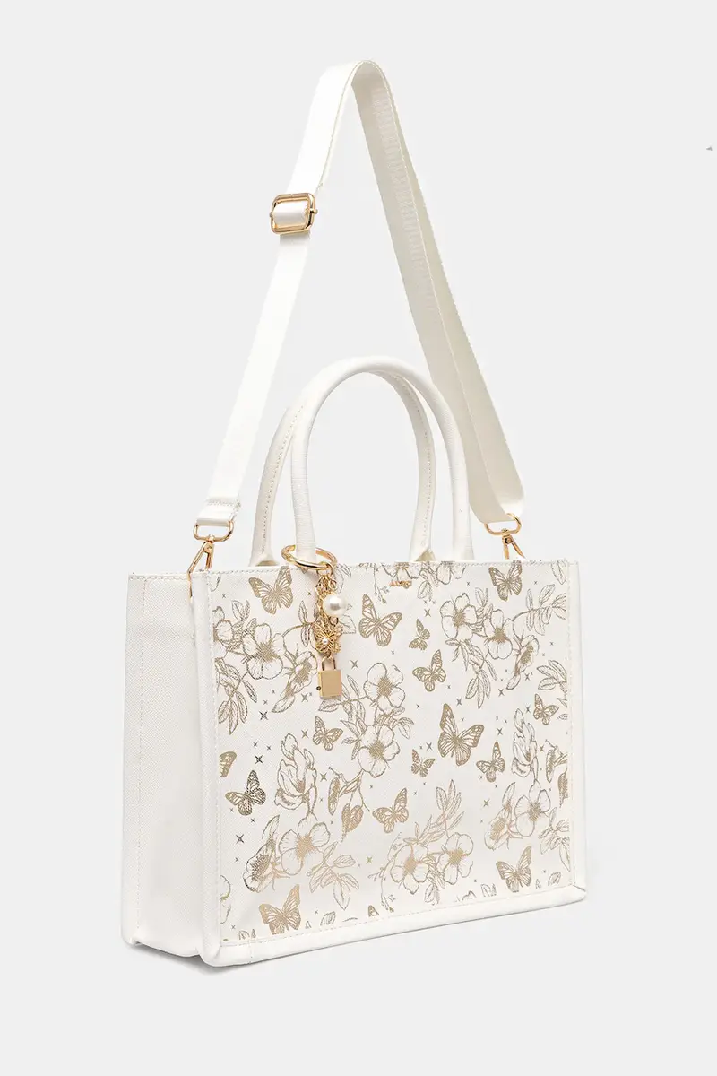 borsetta FLORENCY colore beige 13933711 miniatura 2