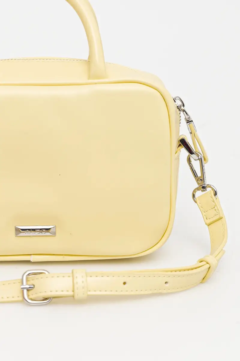 borsetta HALIEY colore giallo 13989285 miniatura 3