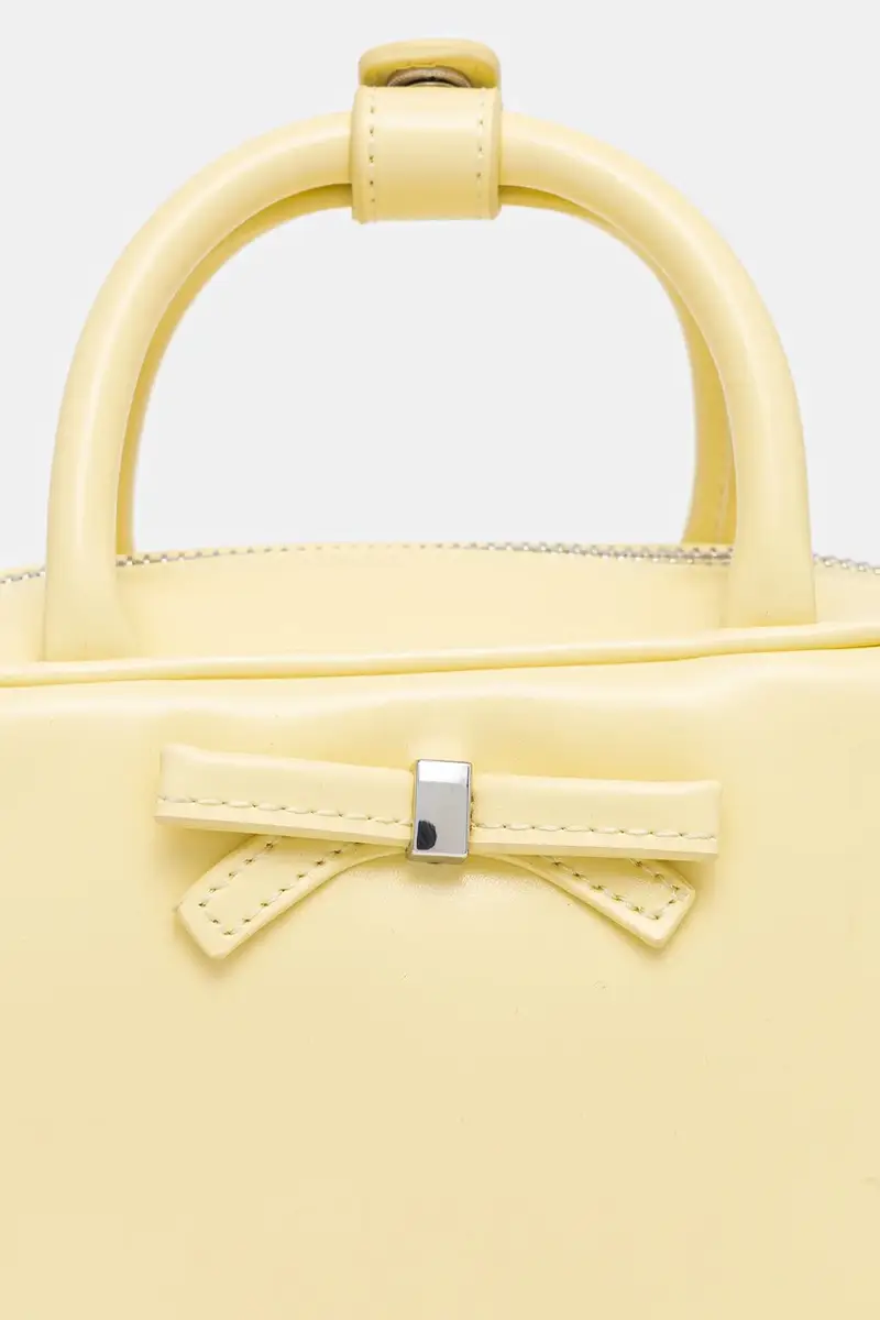 borsetta HALIEY colore giallo 13989285 miniatura 4