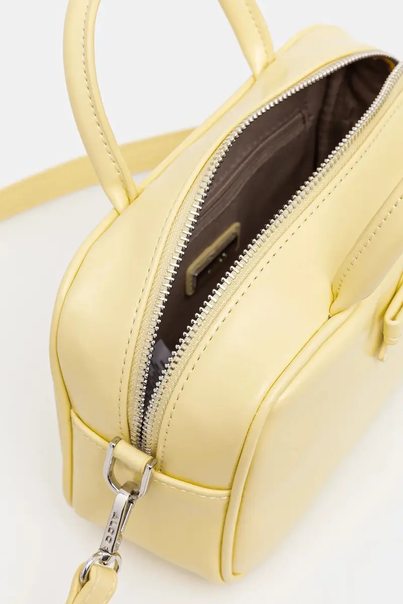 borsetta HALIEY colore giallo 13989285 miniatura 5
