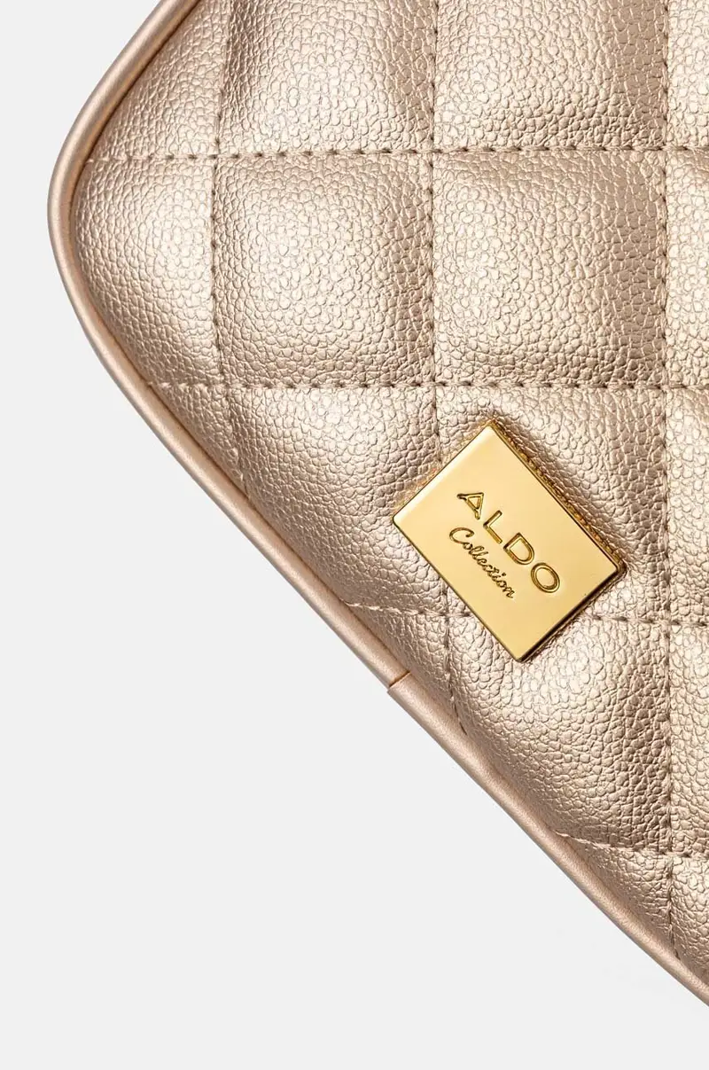 borsetta HAZELY Oro miniatura 4