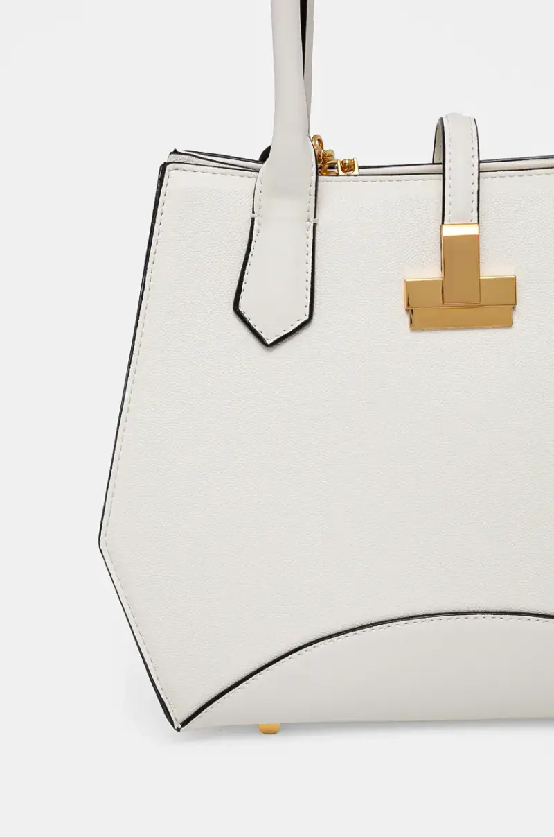 borsetta JORDANA Bianco miniatura 3