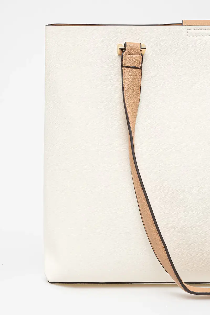 borsetta KORER colore beige 13933735 miniatura 3