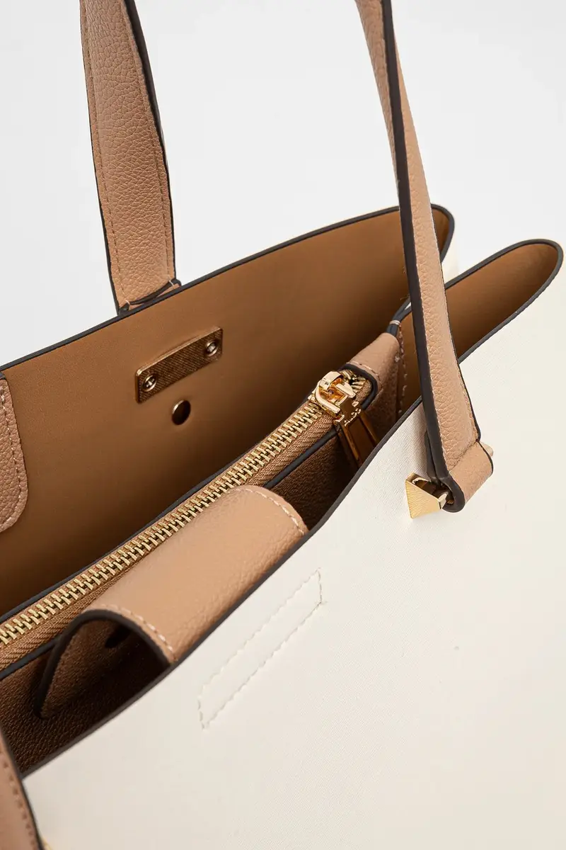 borsetta KORER colore beige 13933735 miniatura 5