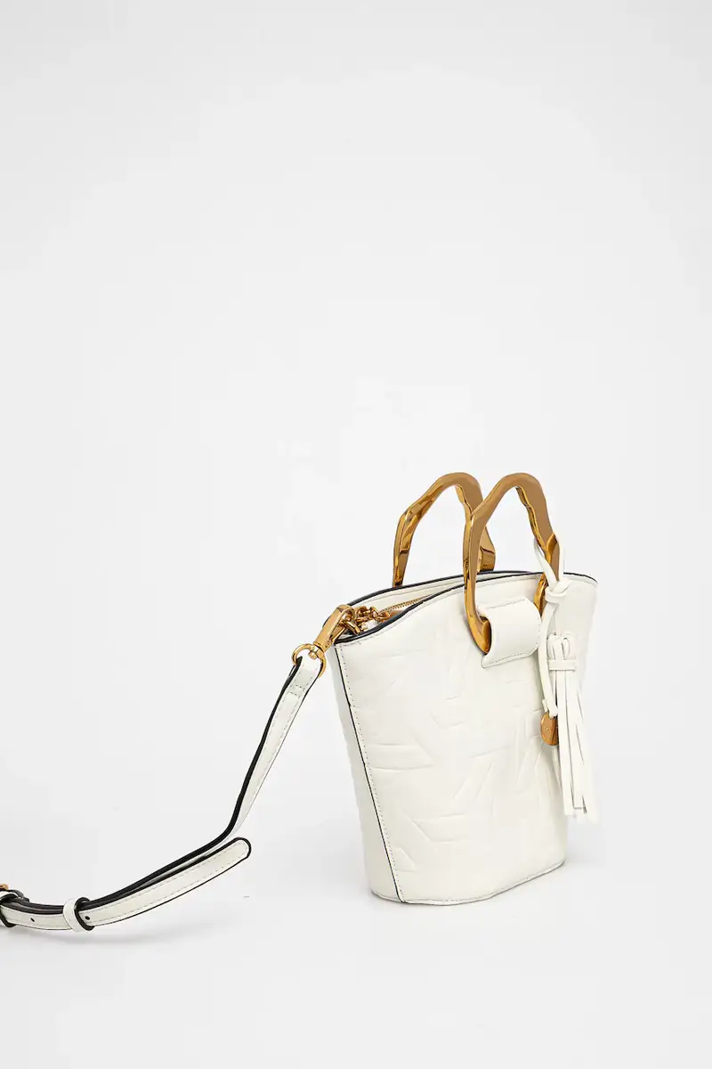 borsetta MALEDE colore bianco 13989397 miniatura 2