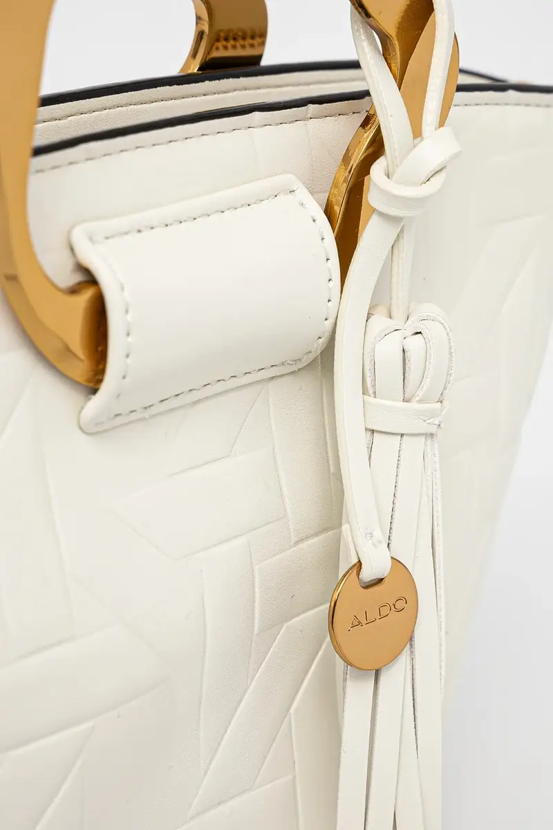 borsetta MALEDE colore bianco 13989397 miniatura 3