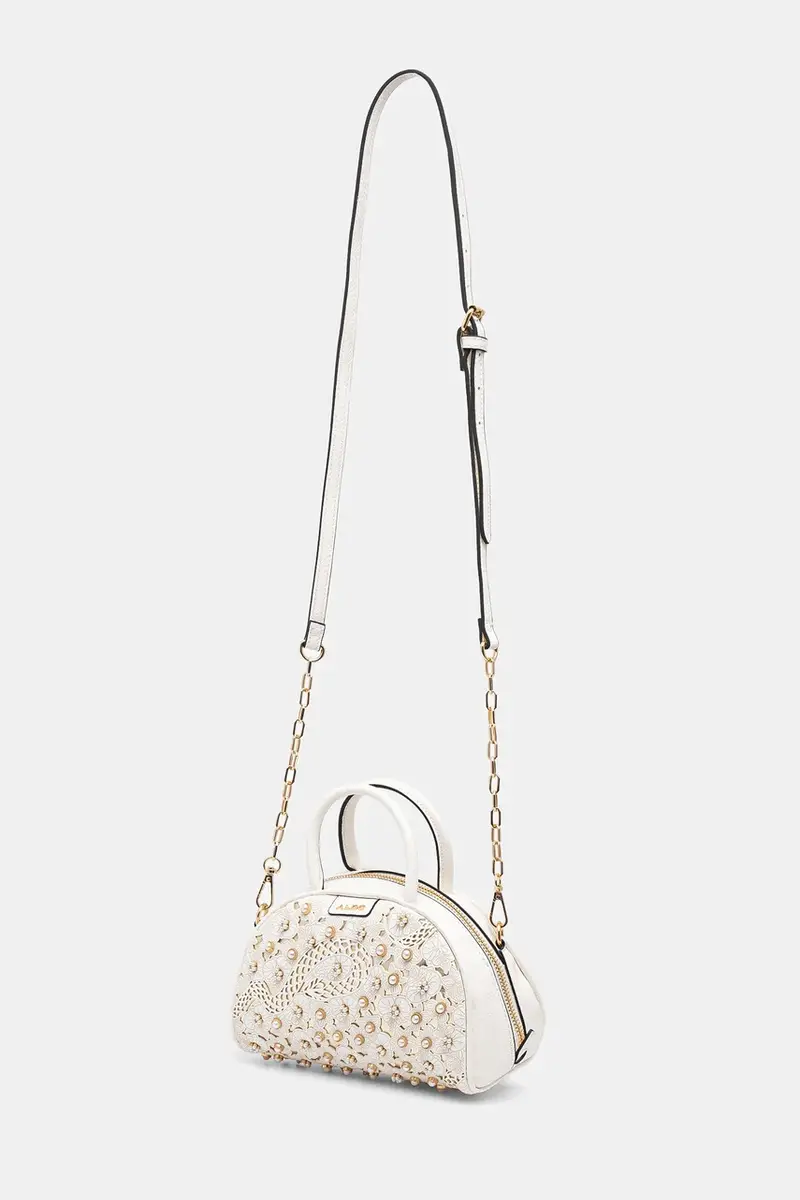 borsetta MICHELLIE colore bianco 13933865 miniatura 2