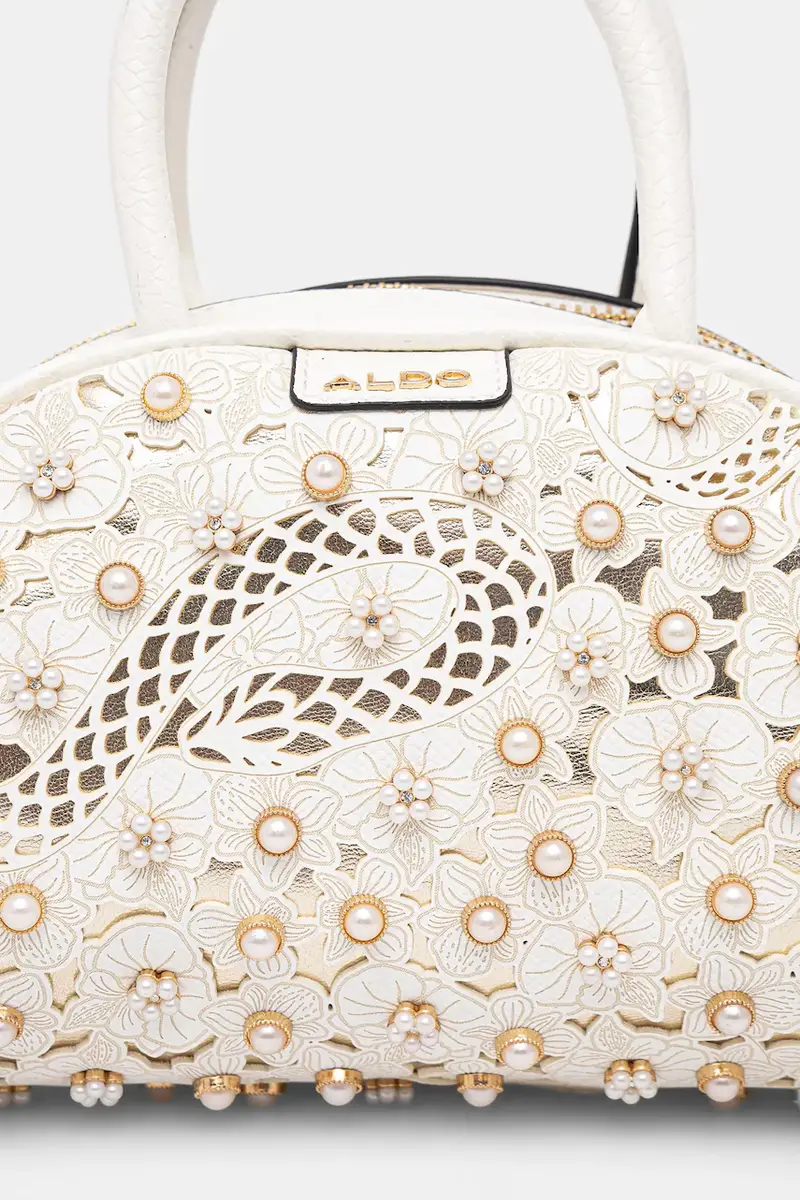 borsetta MICHELLIE colore bianco 13933865 miniatura 3