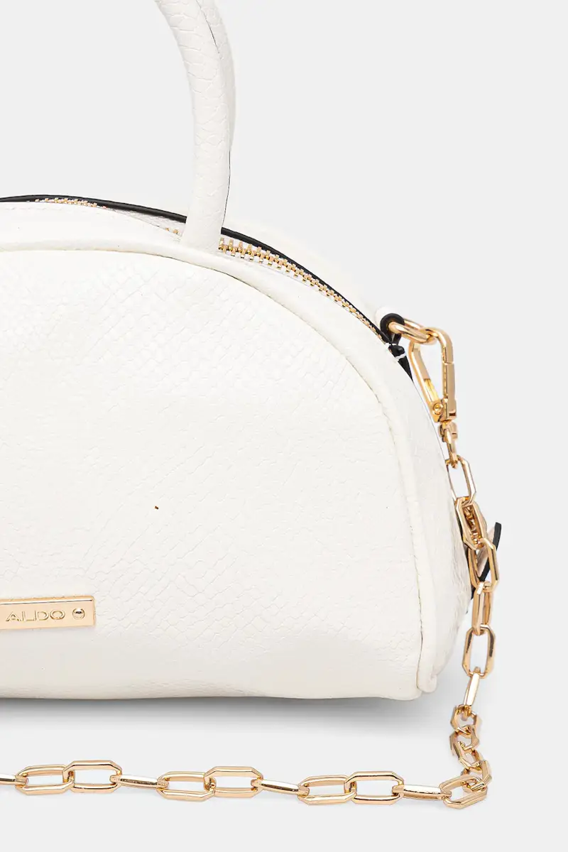 borsetta MICHELLIE colore bianco 13933865 miniatura 4