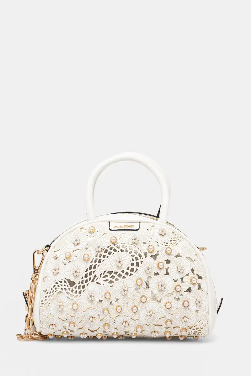 borsetta MICHELLIE colore bianco 13933865