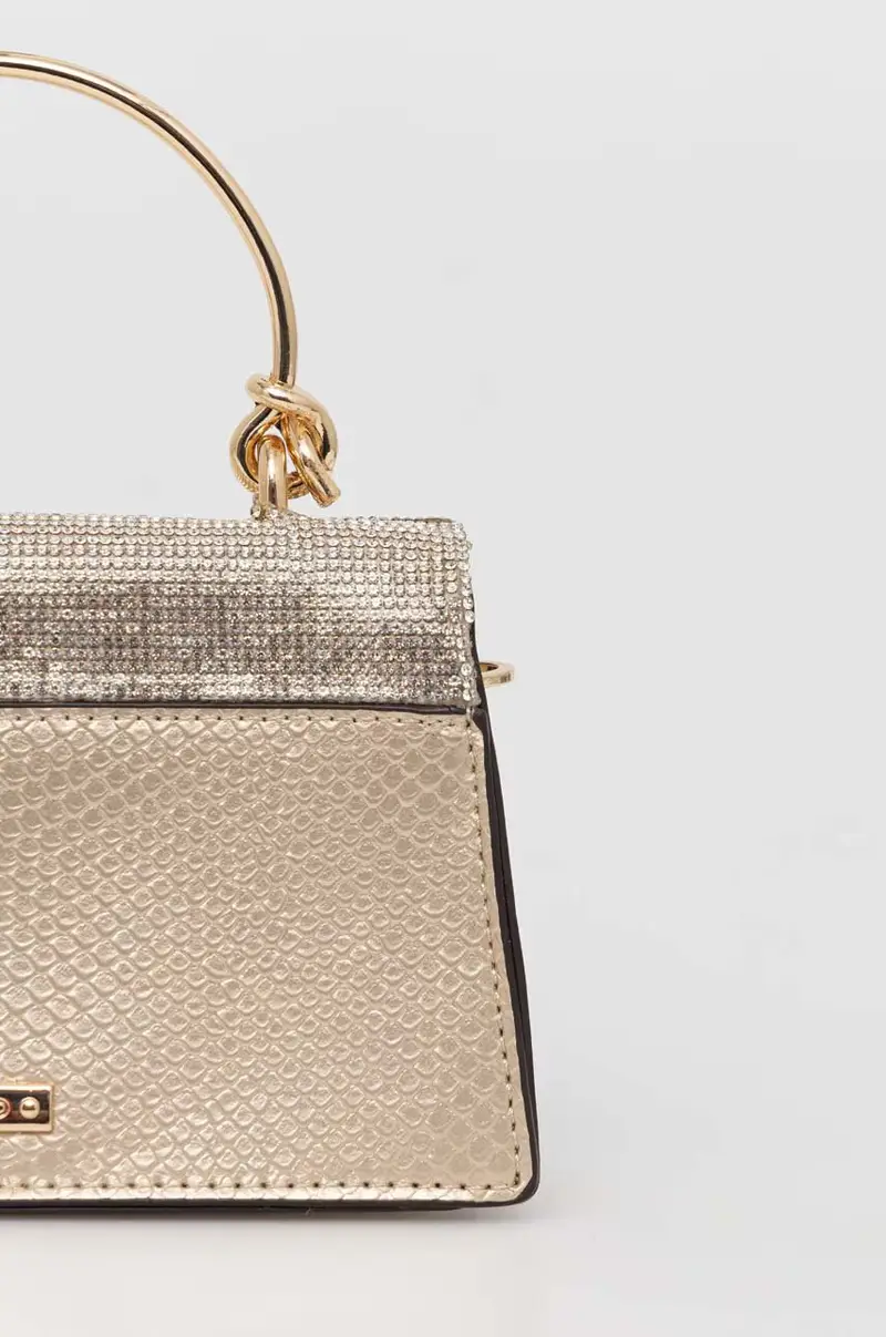 Aldo Borsetta oro con chiusura magnetica miniatura 4