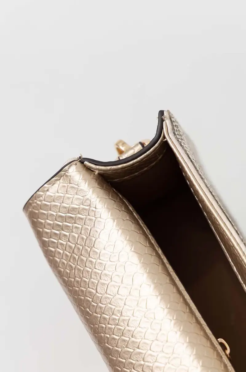 Aldo Borsetta oro con chiusura magnetica miniatura 5