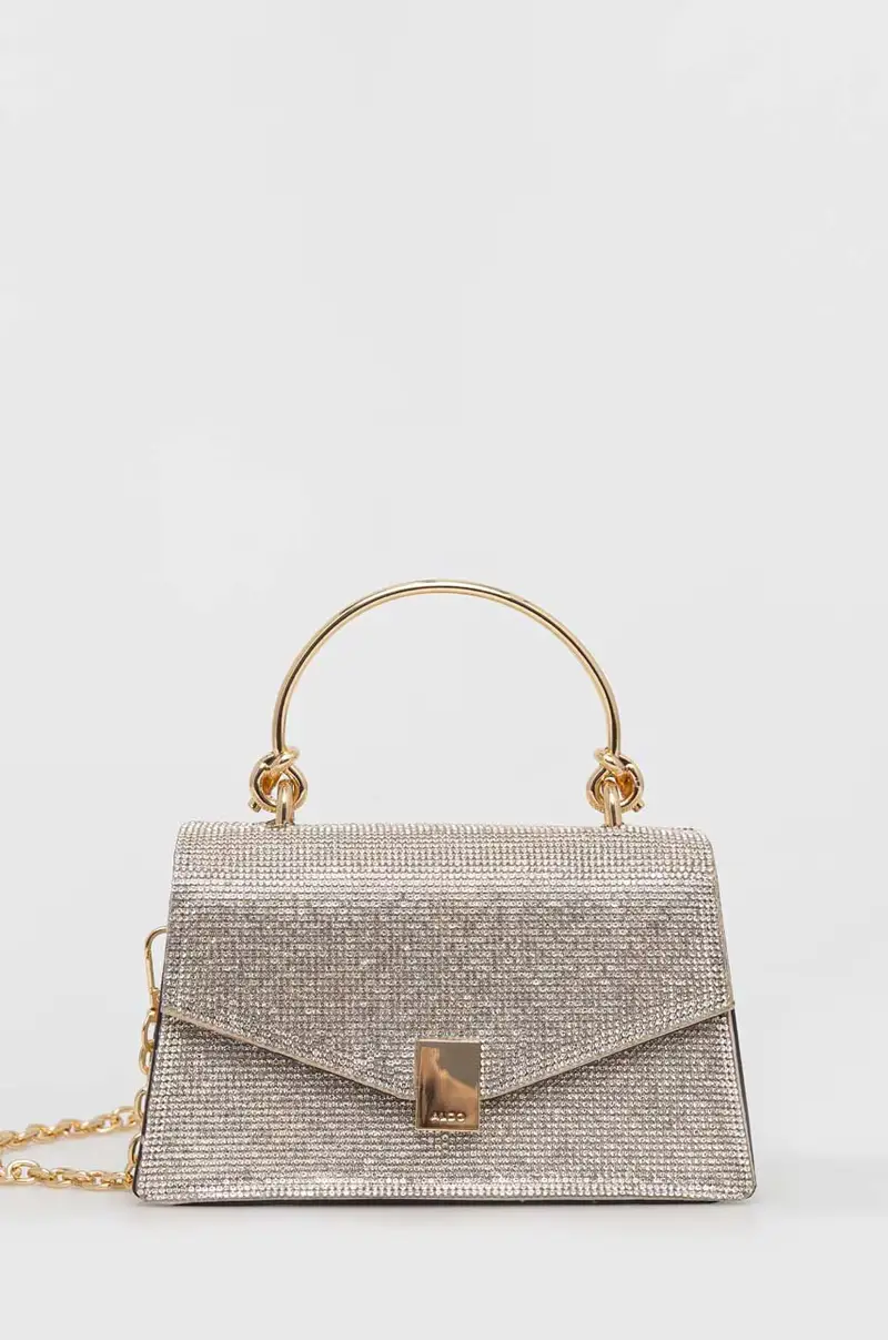 Aldo Borsetta oro con chiusura magnetica