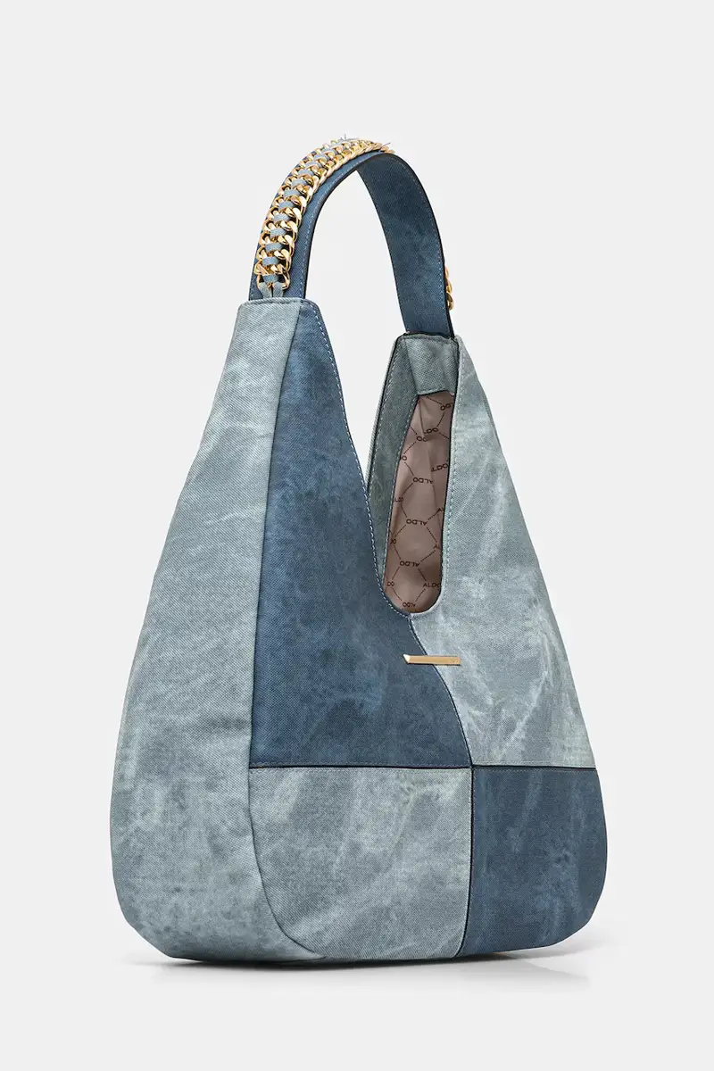 borsetta OVERELLS colore blu 13989218 miniatura 2