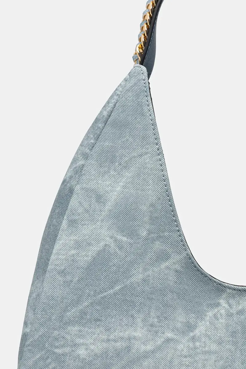 borsetta OVERELLS colore blu 13989218 miniatura 3