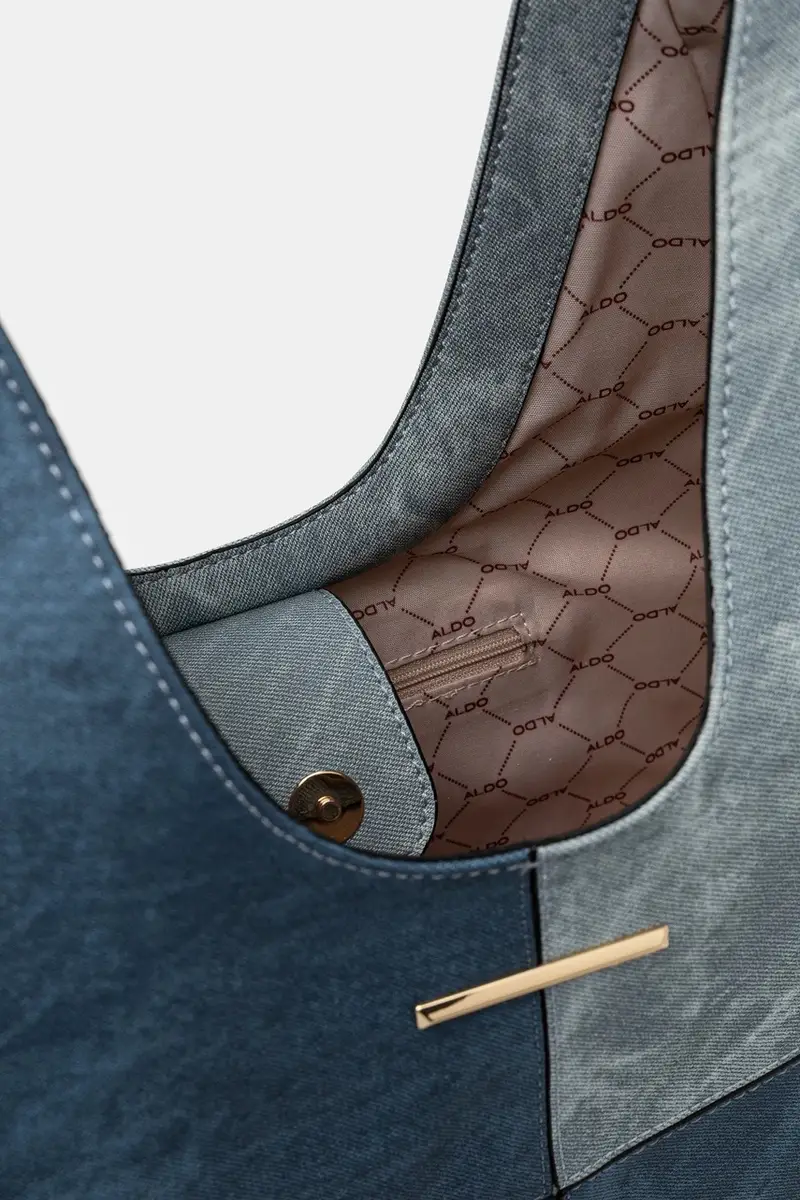 borsetta OVERELLS colore blu 13989218 miniatura 4