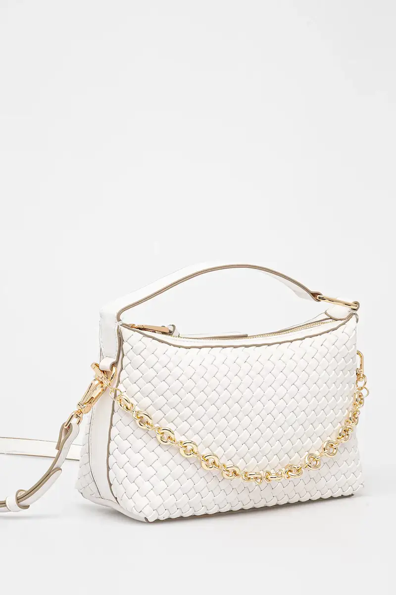 borsetta PAXTONI colore bianco 13989533 miniatura 2