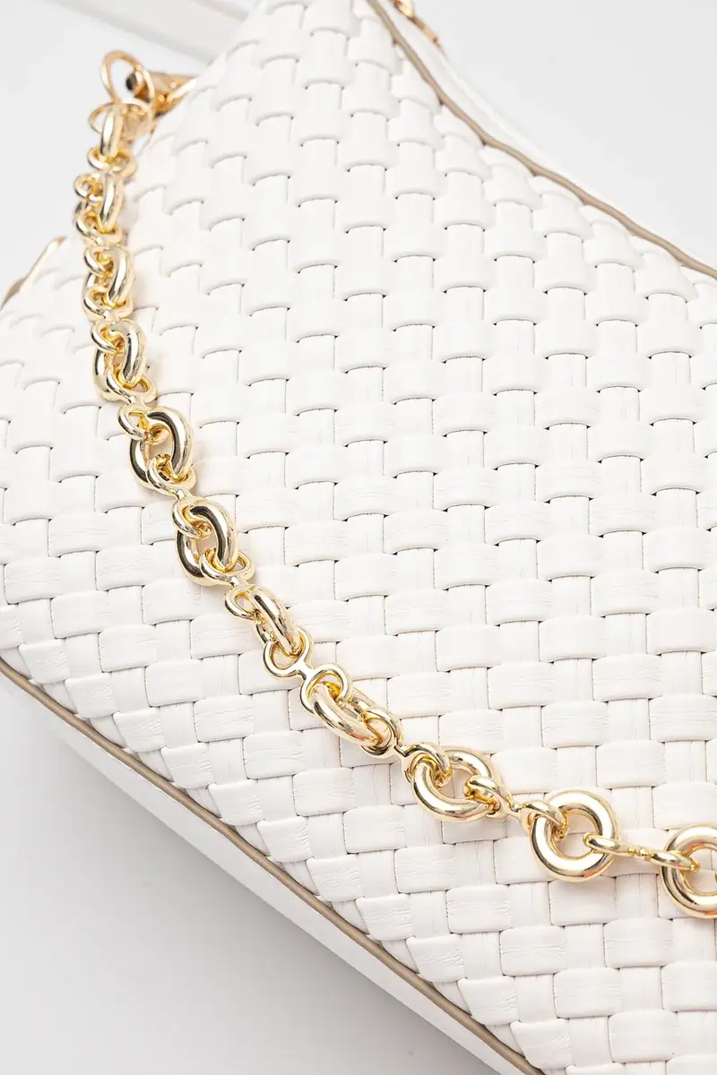 borsetta PAXTONI colore bianco 13989533 miniatura 4