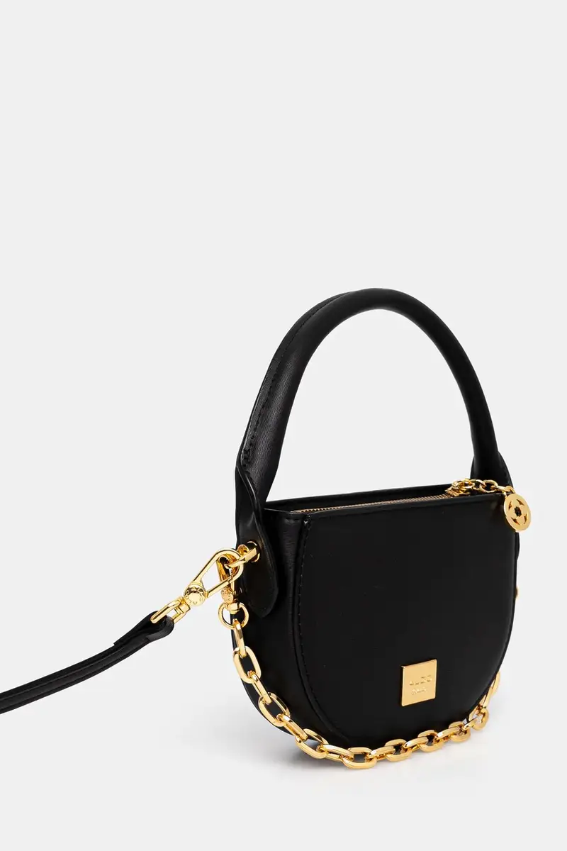 borsetta QUINNIE colore nero 13933658 miniatura 2